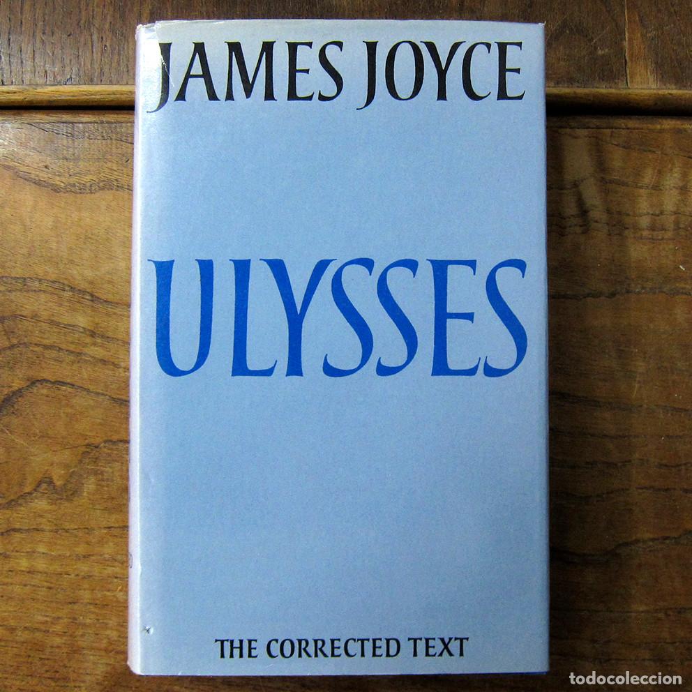 Libros de segunda mano: JAMES JOYCE - ULYSSES - THE CORRECTED TEXT - 1986 - EN INGL&Eacute;S - ULISES, TEXTO CORREGIDO