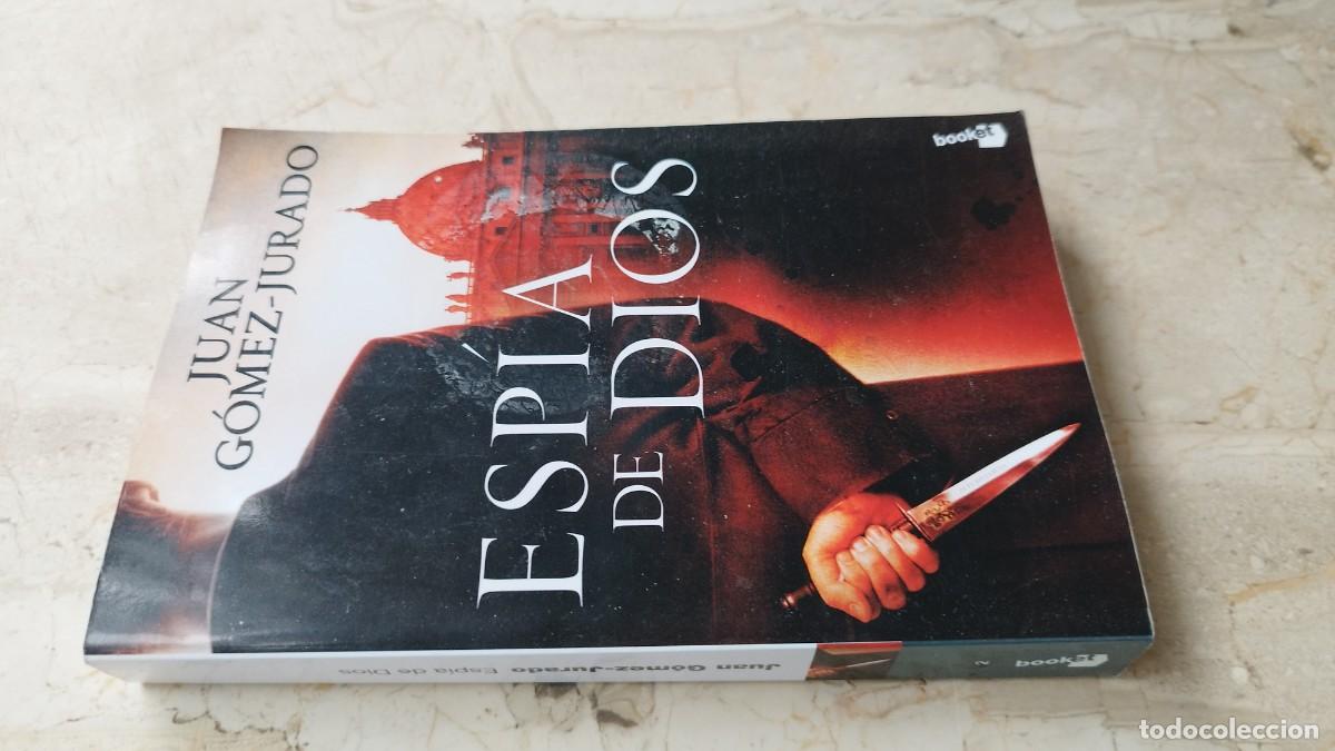 Libros de segunda mano: ESPIA DE DIOS / JUAN GOMEZ JURADO / ZUX 23 / PLANETA