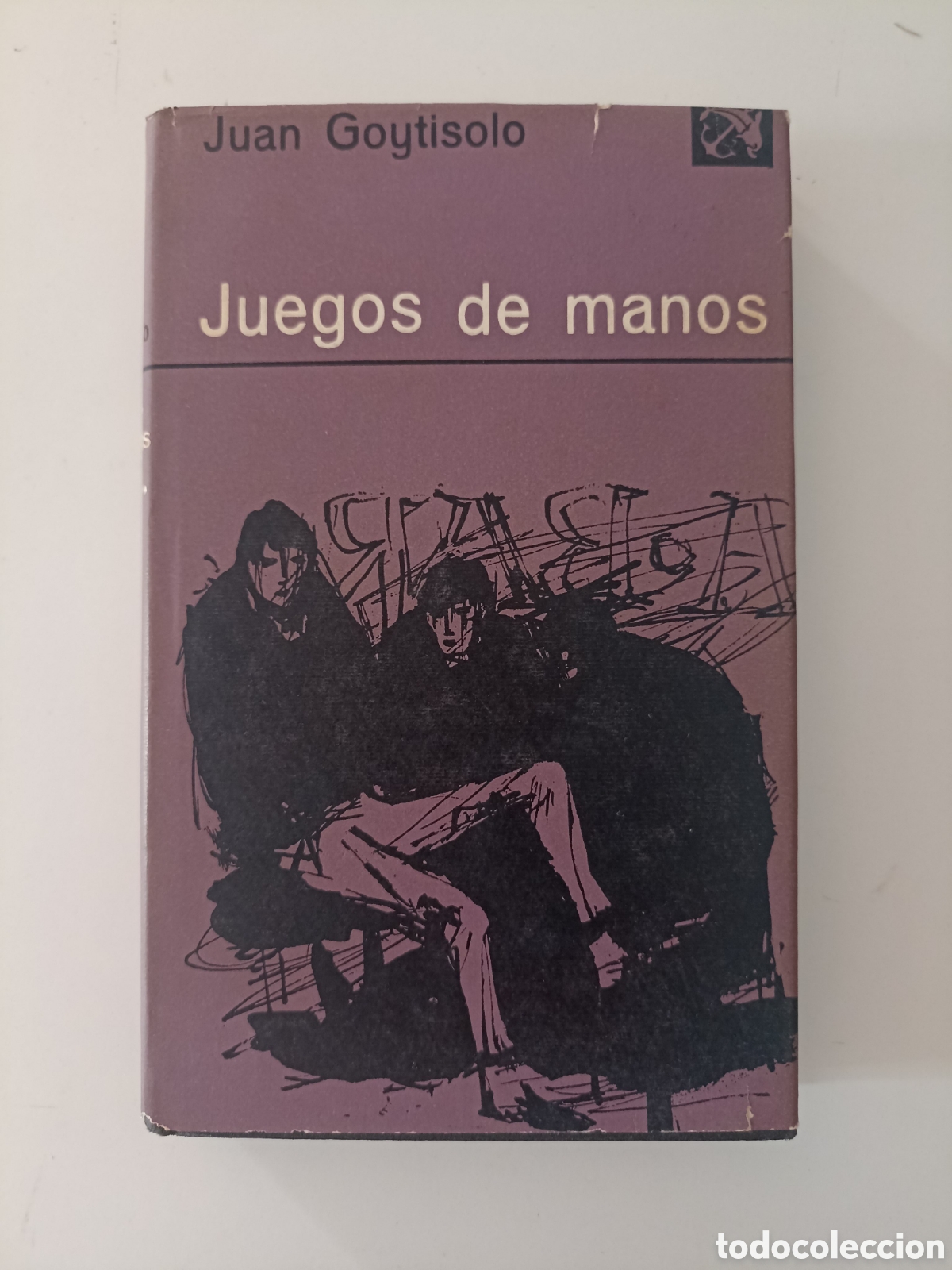 Libros de segunda mano: Juan Goytisolo - Juegos de manos (Destino, 1975) &Aacute;ncora y Delf&iacute;n