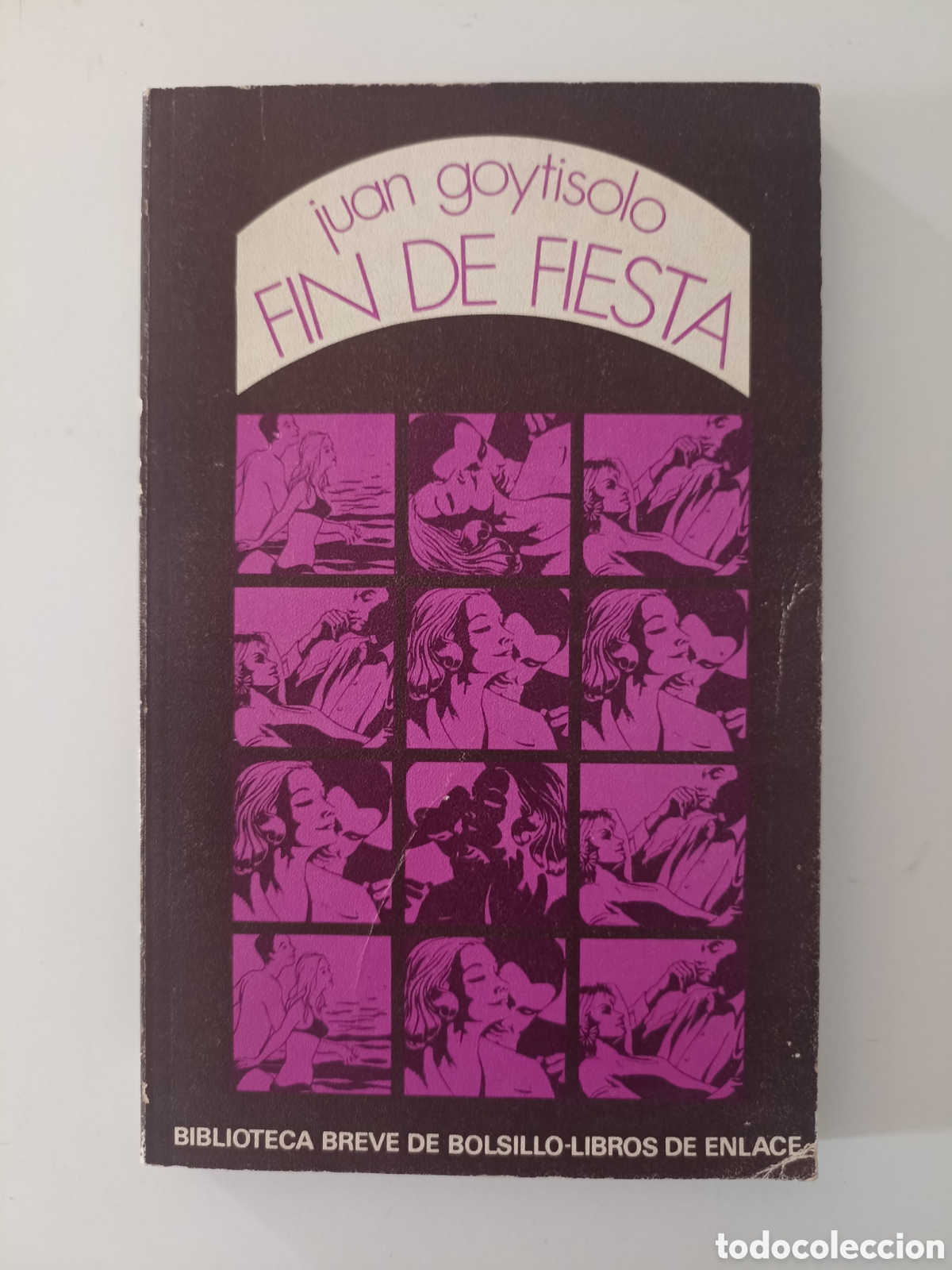 Libros de segunda mano: Juan Goytisolo - Fin de fiesta (Seix Barral, 1978)