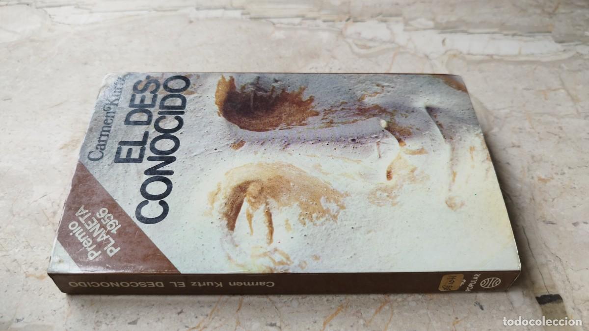 Libros de segunda mano: EL DESCONOCIDO / CARMEN KURTZ / ZUX 23 / PLANETA