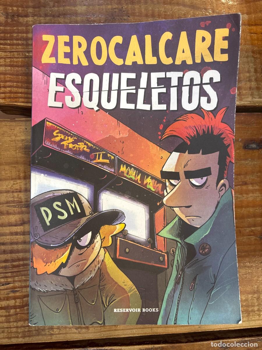 Libros de segunda mano: Esqueletos CUBIERTA DESGASTADA Zerocalcare Idioma: Espa&ntilde;ol Editorial: RESERVOIR BOOKS, 2022 ISBN