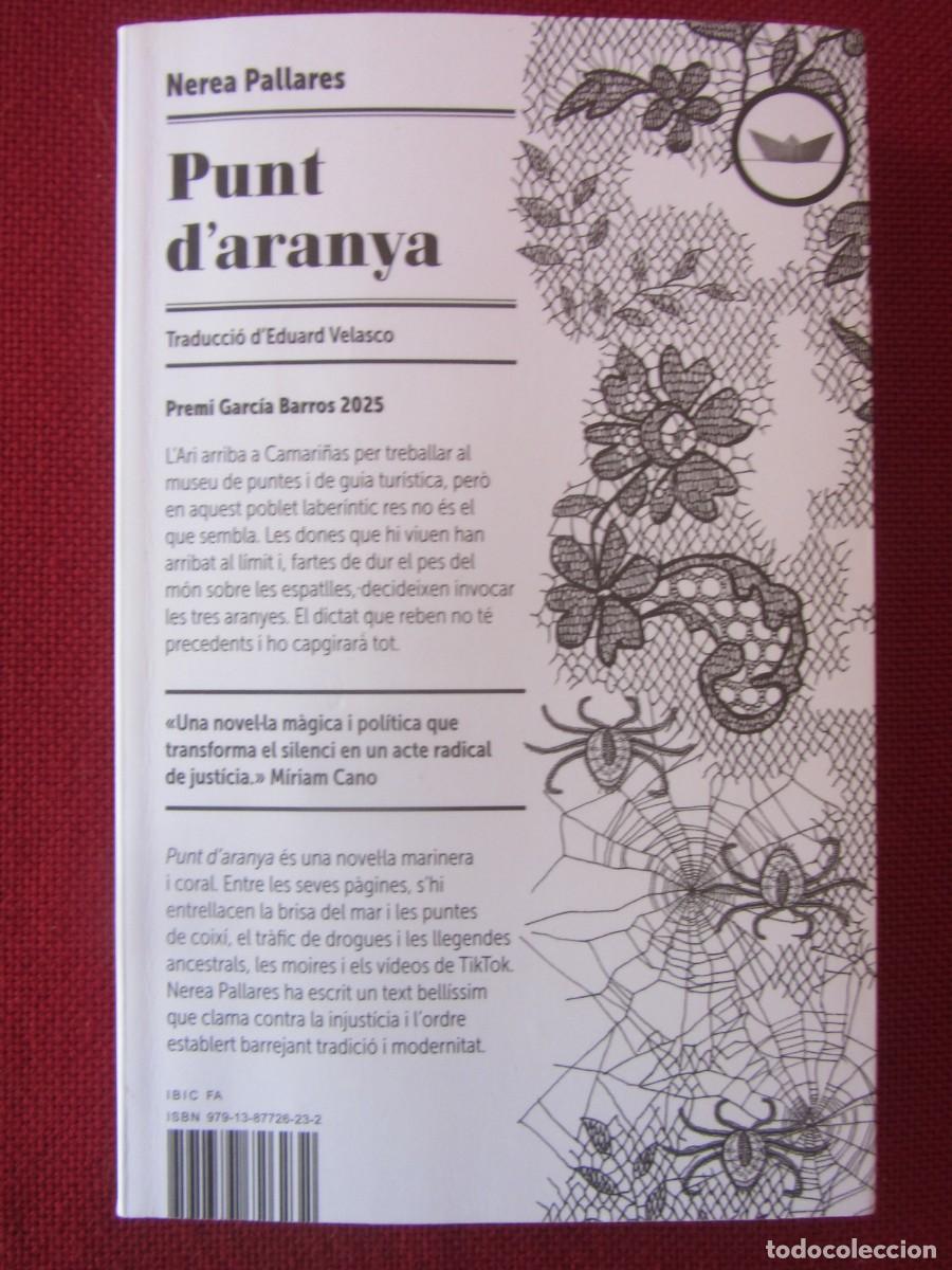 Libros de segunda mano: PUNT D'ARANYA. NEREA PALLARES. ED. EDICIONS DEL PERISCOPI. 1&ordf;ED. 2026