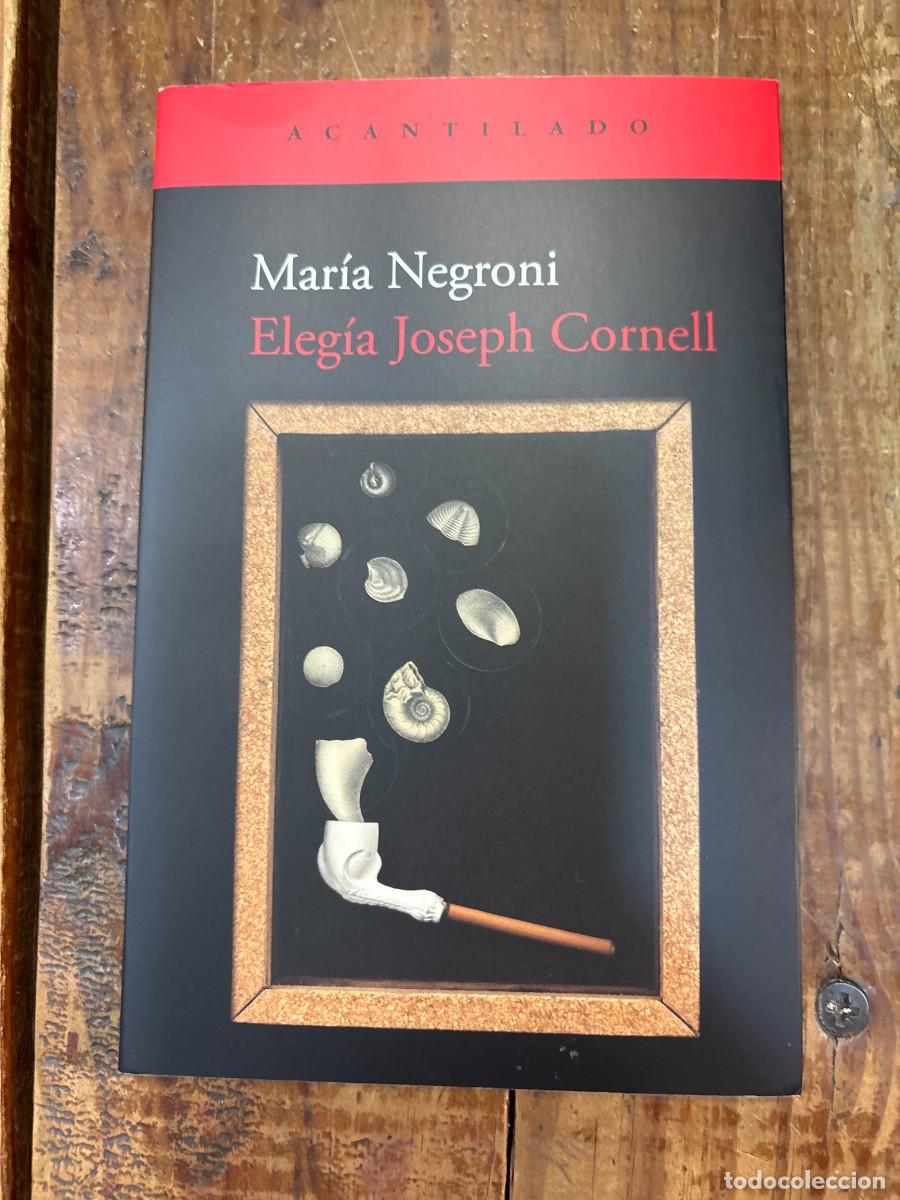 Second hand books: Eleg&iacute;a Joseph Cornell (Spanish Edition) Negroni, Mar&iacute;a Idioma: Espa&ntilde;ol Editorial: Acantilado, 2026
