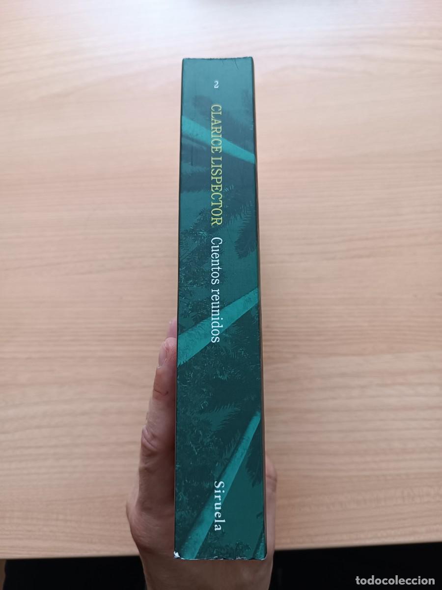 Libros de segunda mano: Cuentos reunidos - Clarice Lispector. Siruela - Foto 3