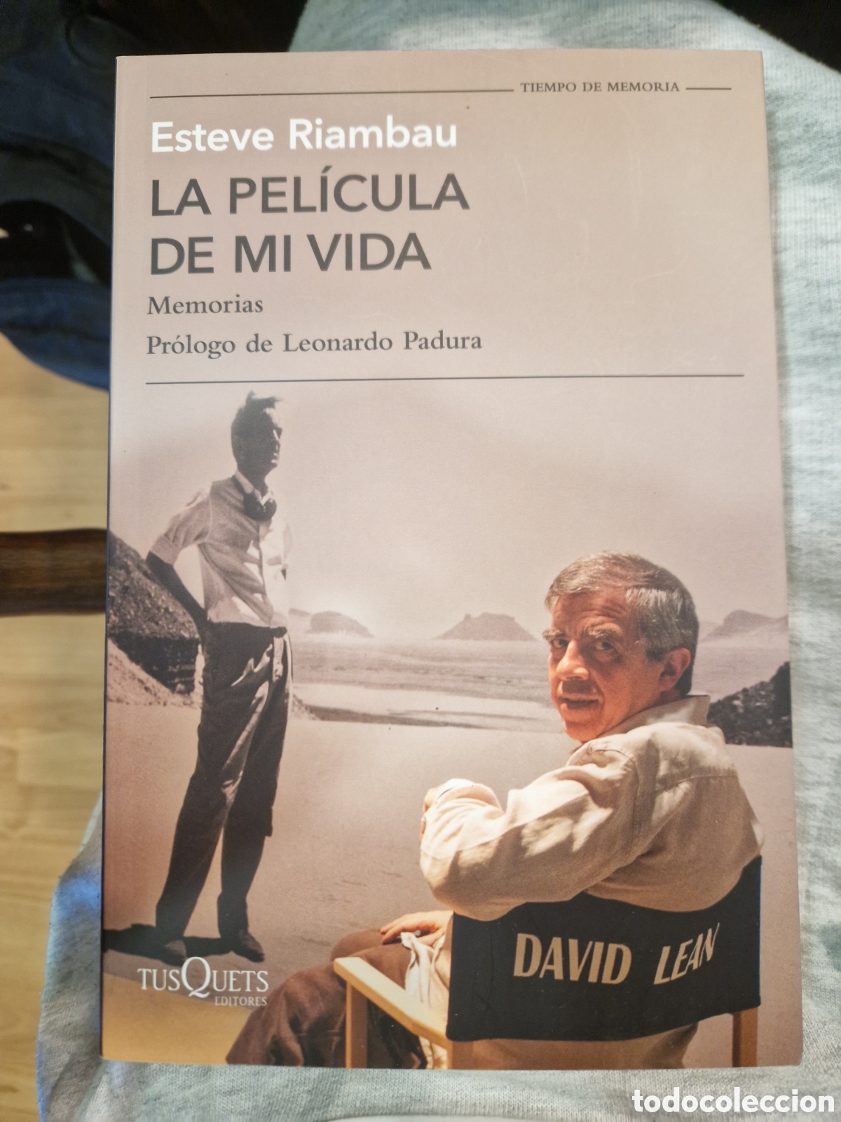 Gebrauchte B&uuml;cher: RIAMBAU, Esteve. La pel&iacute;cula de mi vida: Memorias