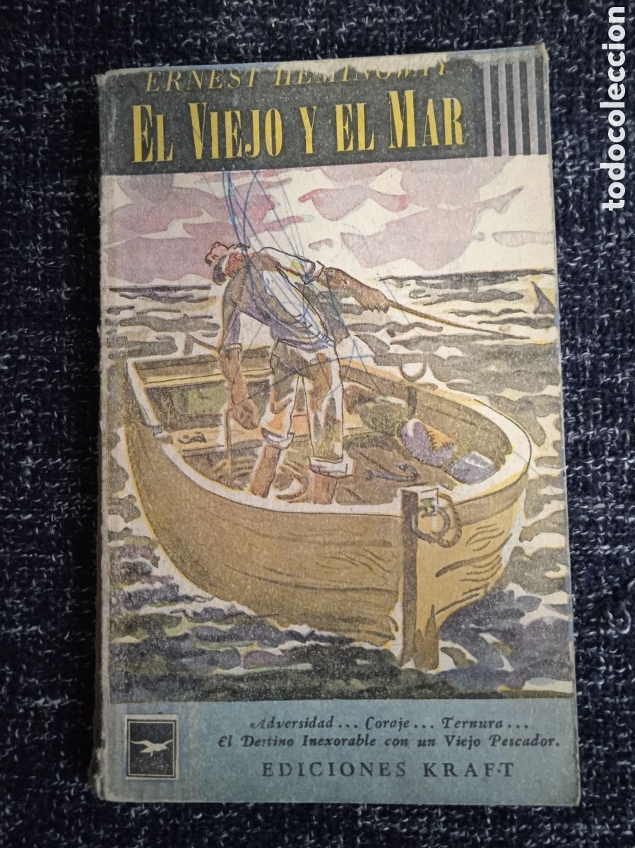 Libros de segunda mano: EL VIEJO Y EL MAR / ERNEST HEMINGWAY