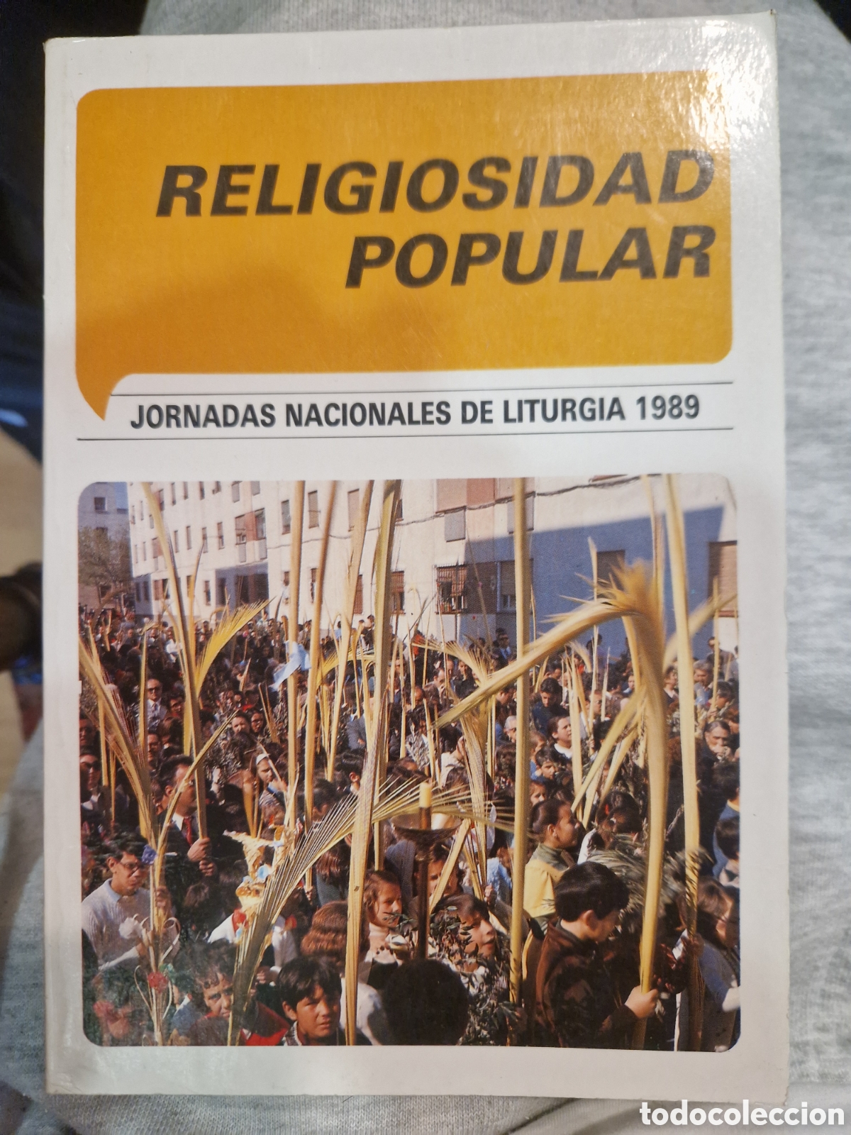 Gebrauchte B&uuml;cher: REIGIOSIDAD popular: Jornadas Nacionales de Liturgia 1989