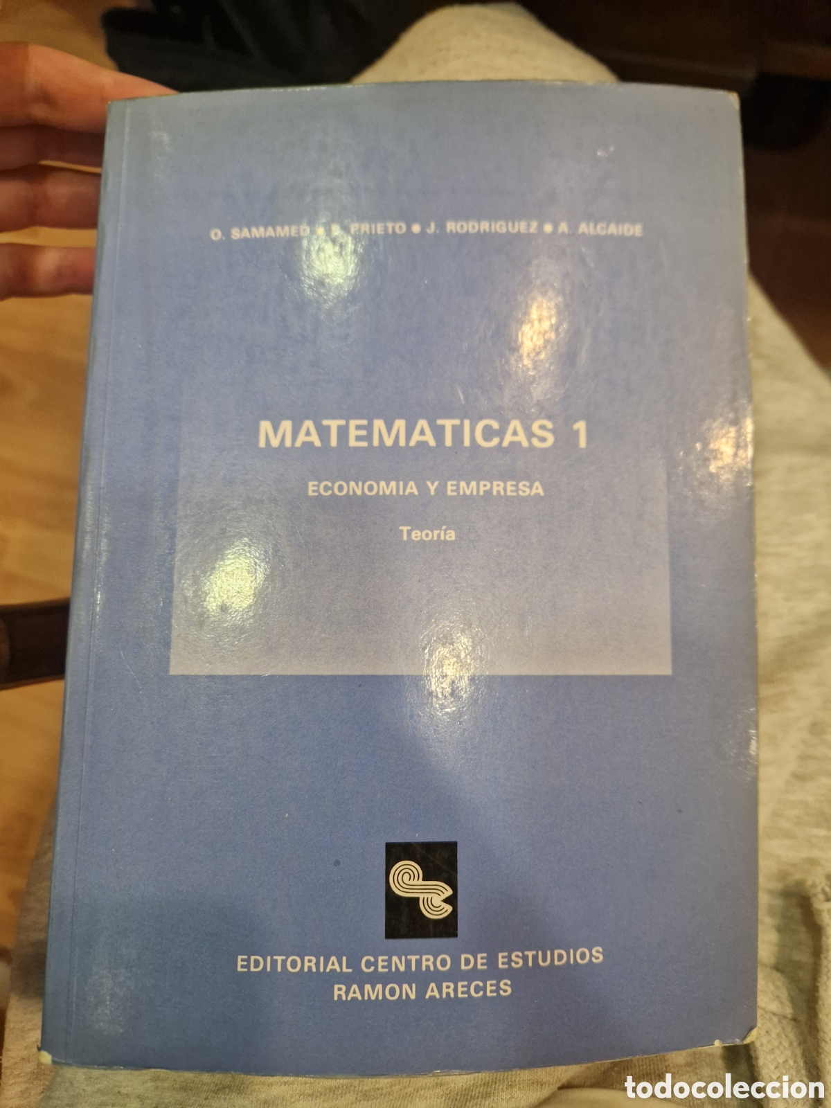 Gebrauchte B&uuml;cher: MATEM&Aacute;TICAS. 1: Econom&iacute;a y empresa. Teoria