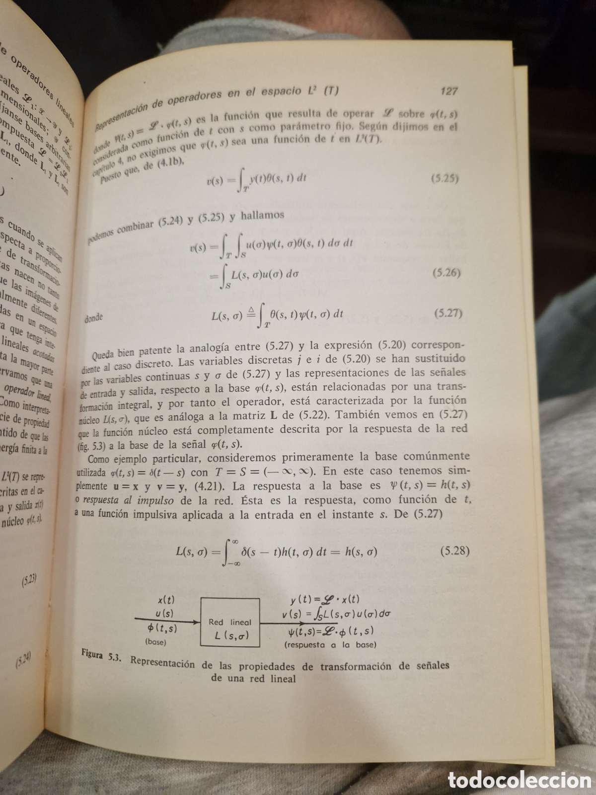 Libros de segunda mano: FRANKS, L.E. Teor&iacute;a de la se&ntilde;al - Foto 2