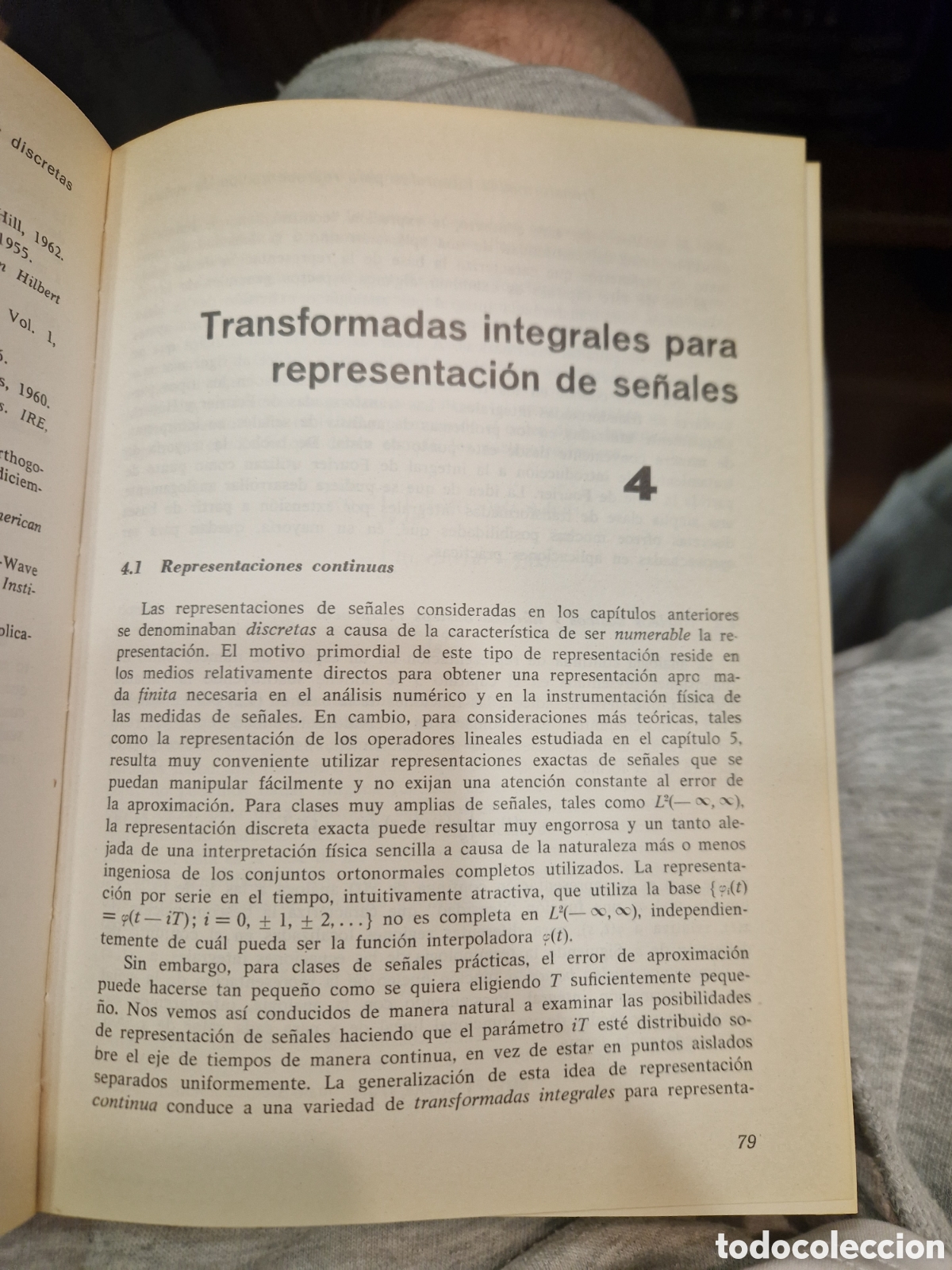 Libros de segunda mano: FRANKS, L.E. Teor&iacute;a de la se&ntilde;al - Foto 3