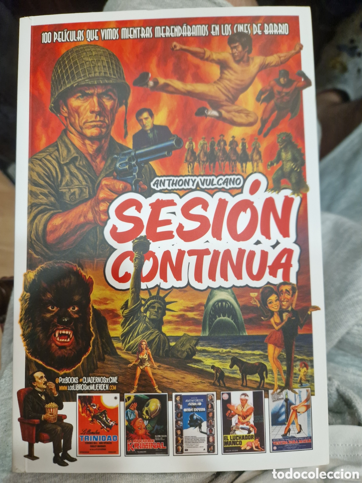 Gebrauchte B&uuml;cher: VULCANO, Anthony. Send. de Antonio Saur&iacute; Garc&iacute;a. Sesi&oacute;n cont&iacute;nua