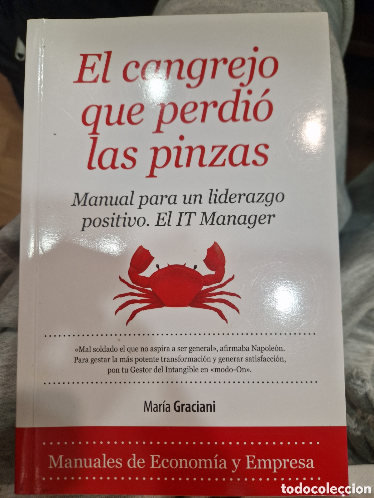Gebrauchte B&uuml;cher: GRACIANI, Mar&iacute;a El cangrejo que perdi&oacute; las pinzas