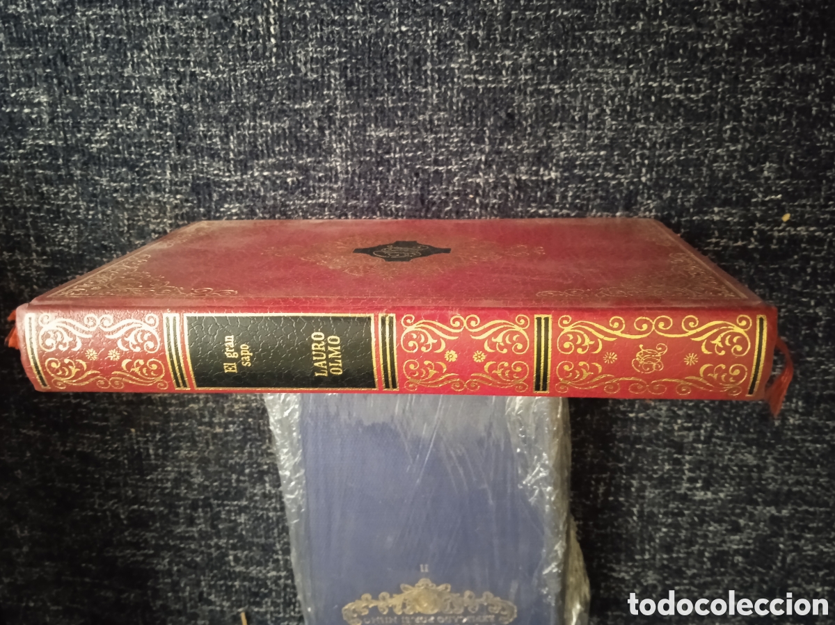 Libros de segunda mano: EL GRAN SAPO CUNO / LAURO OLMO