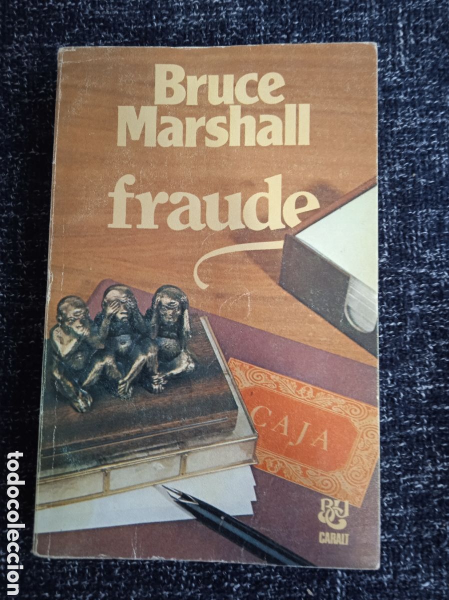 Libros de segunda mano: FRAUDE / BRUCE MARSHALL - Foto 1