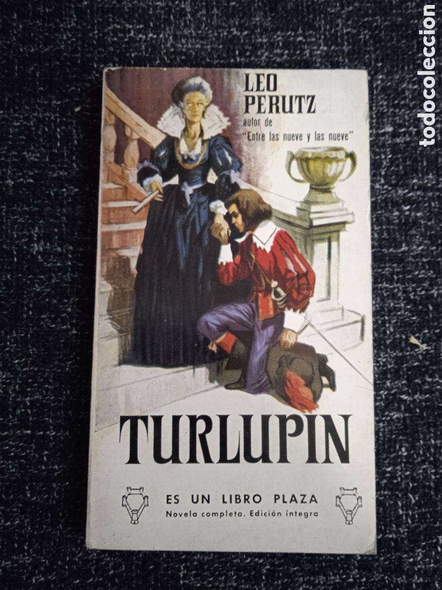 Livros em segunda m&atilde;o: TURLUPIN / LEO PERUTZ -ED. PLAZA