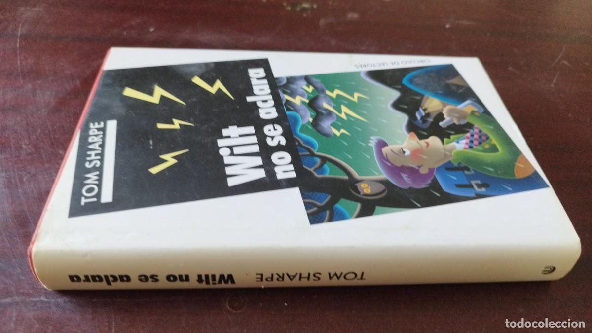 Libros de segunda mano: WILT NO SE ACLARA / TOM SHARPE / CAJA 604 / CIRCULO DE LECTORES