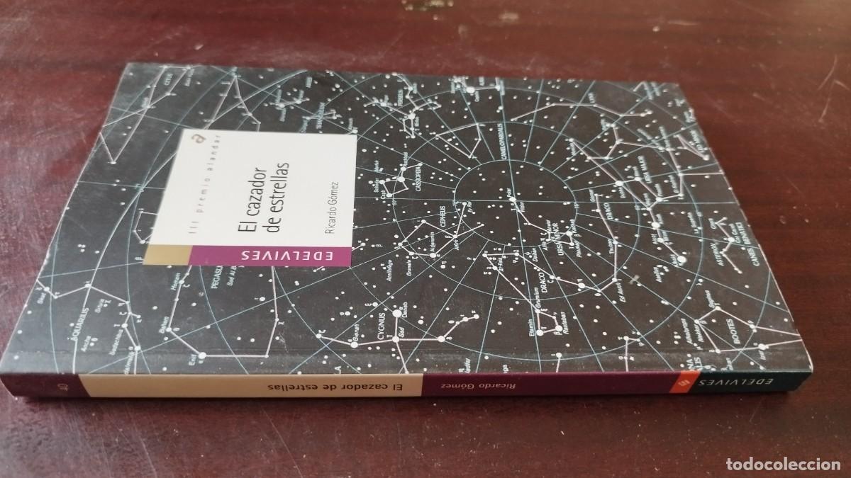 Libros de segunda mano: EL CAZADOR DE ESTRELLAS / RICARDO GOMEZ / CAJA 604 / EDELVIVES