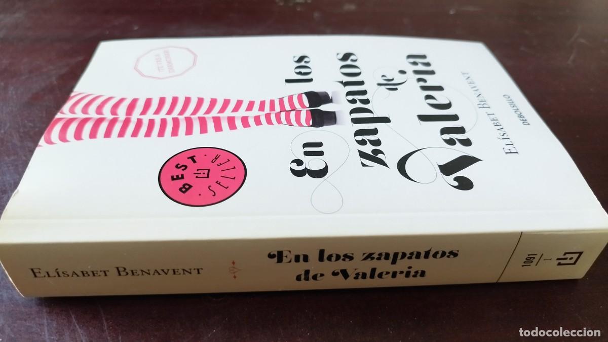Libros de segunda mano: EN LOS ZAPATOS DE VALERIA / ELISABET BENAVENT / CAJA 604