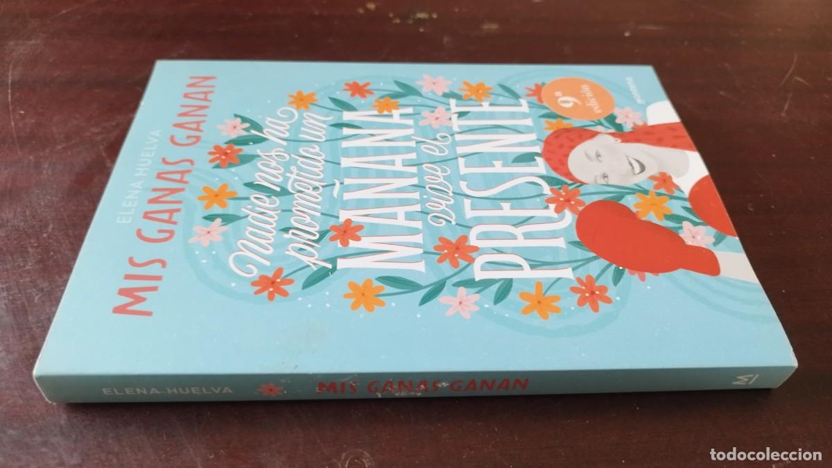 Libros de segunda mano: MA&Ntilde;ANA VIVE EL PRESENTE / ELENA HUELVA / CAJA 604 / MONTENA