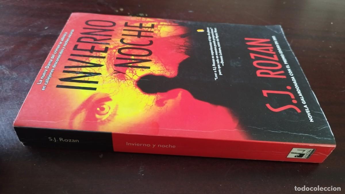Libros de segunda mano: INVIERNO NOCHE / S.J.ROZAN / CAJA 604 / LA FACTORIA
