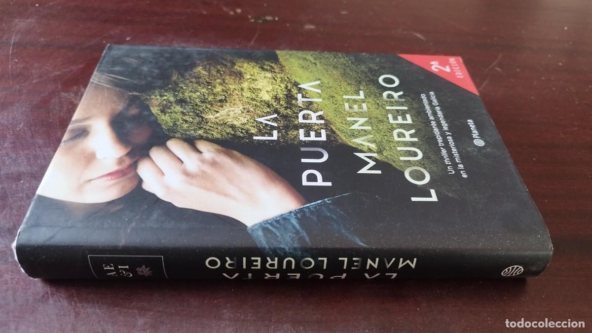 Libros de segunda mano: LA PUERTA / MANEL LOUREIRO / CAJA 604 / PLANETA