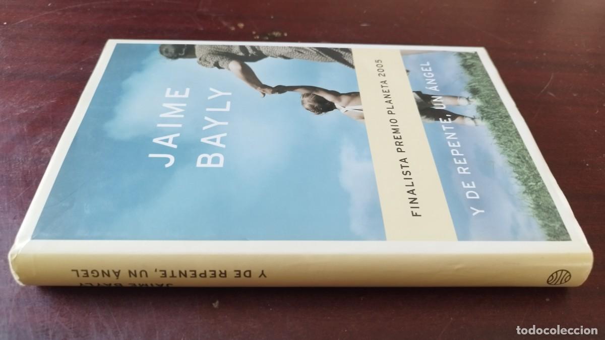 Livros em segunda m&atilde;o: Y DE REPENTE, UN ANGEL / JAIME BAYLY / CAJA 604 / PLANETA