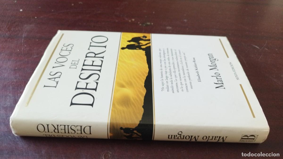 Libros de segunda mano: LAS VOCES DEL DESIERTO / MARLO MORGAN / CAJA 604 / EDICIONES B