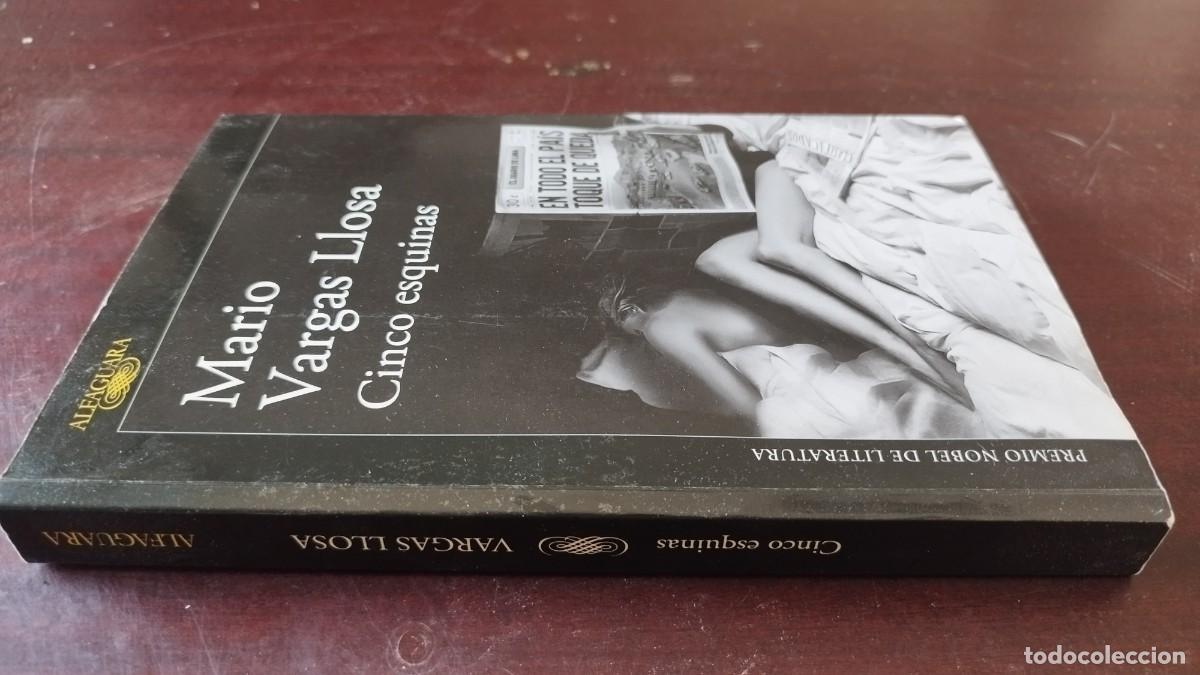Libros de segunda mano: CINCO ESQUINAS / MARIO VARGAS LLOSA / CAJA 604 / ALFAGUARA