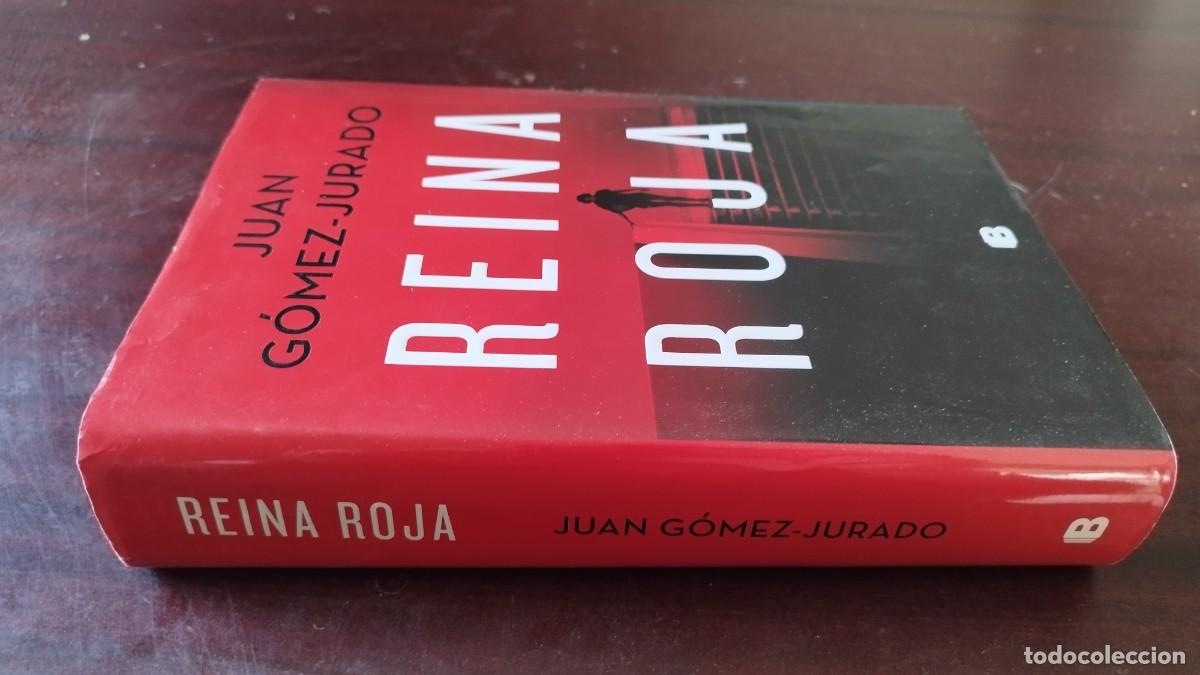 Libros de segunda mano: REINA ROJA / JUAN GOMEZ JURADO / CAJA 604 / PENGUIN