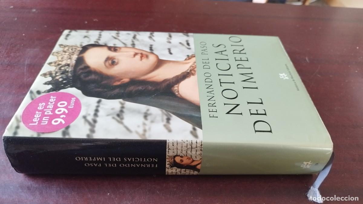 Libros de segunda mano: NOTICAS DEL IMPERIO / FERNANDO DEL PASO / CAJA 604 / MUCHNIK