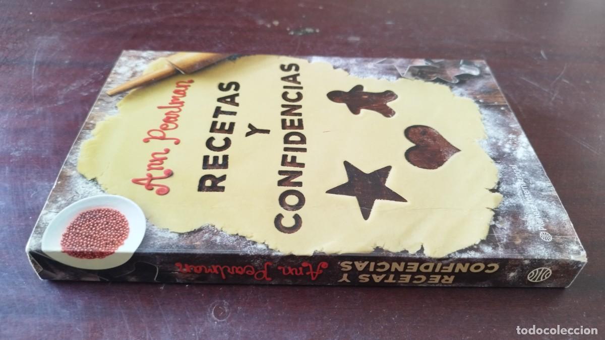 Libros de segunda mano: RECETAS Y CONFIDENCIAS / ANN PEARLMAN / CAJA 604 / PLANETA