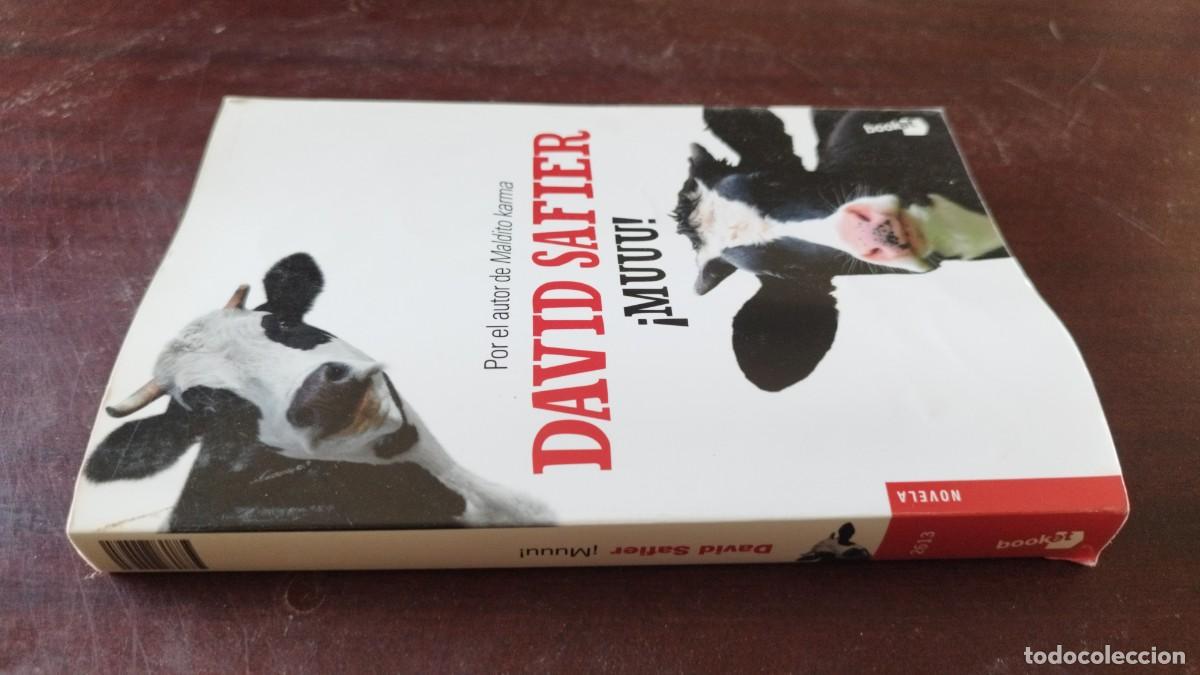 Libros de segunda mano: MUUU / DAVID SAFIER / CAJA 604