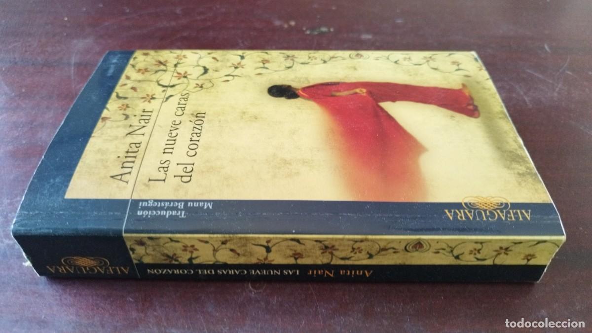 Libros de segunda mano: LAS NUEVE CARAS DEL CORAZON / ANITA NAIR / CAJA 604 / ALFAGUARA