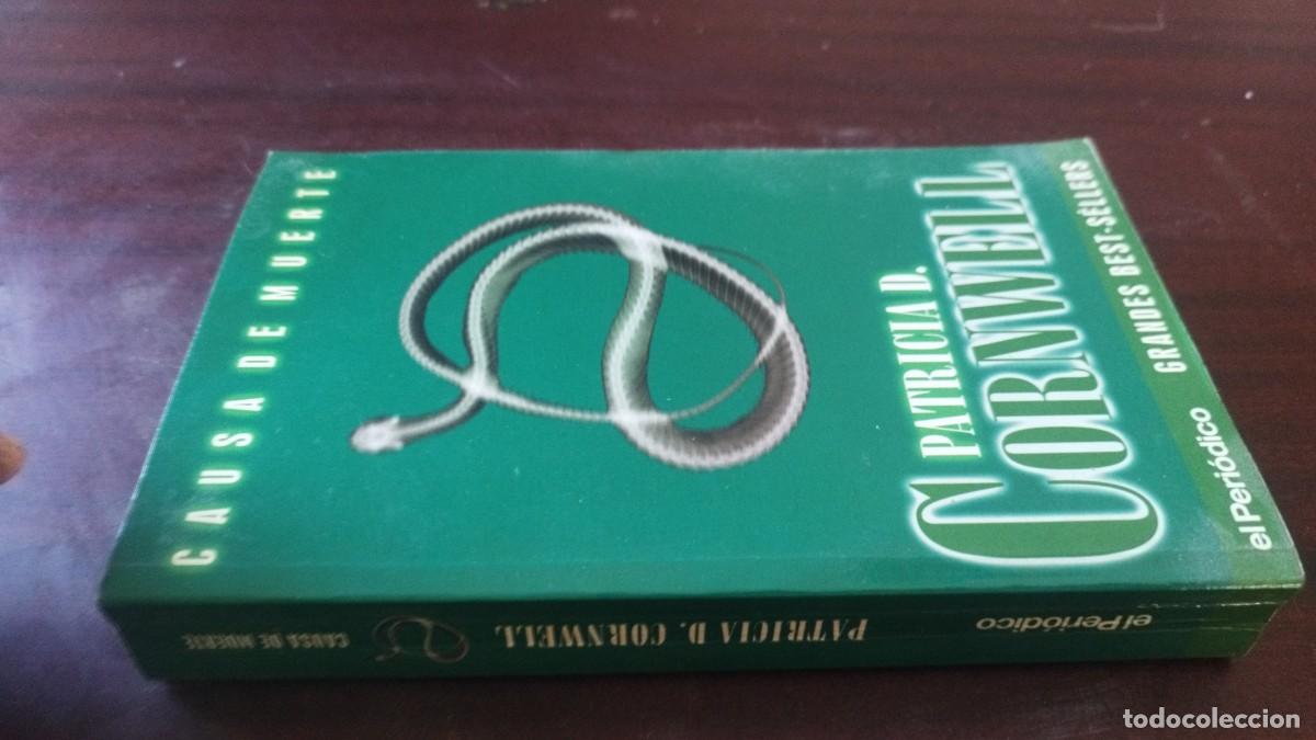 Libros de segunda mano: CAUSA DE MUERTE / PATRICIA D.CORNWELL / CJA 607