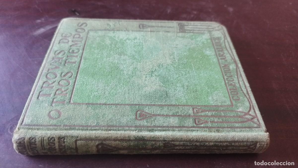 Libros de segunda mano: TROVAS DE OTROS TIEMPOS / MARIA LUZ MORALES / CJA 607 / ARALUCE
