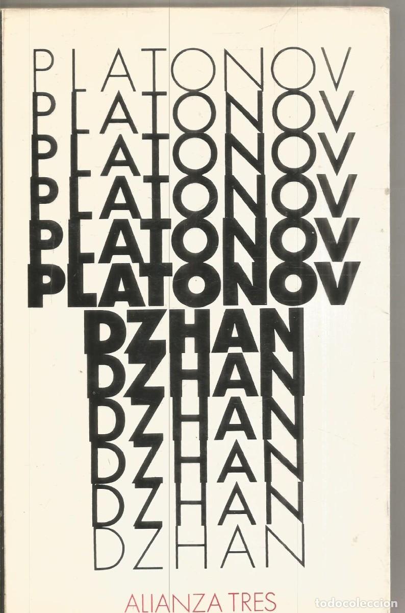 Second hand books: PLATONOV. DZHAN. ALIANZA.