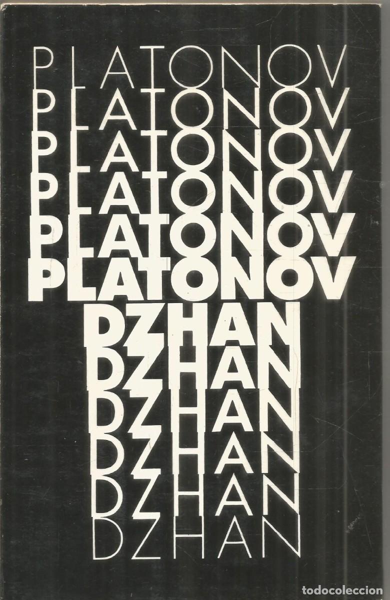 Libros de segunda mano: PLATONOV. DZHAN. ALIANZA. - Foto 2