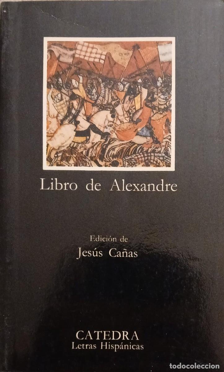 Libros de segunda mano: Libro de Alexandre Ed. Jes&uacute;s Ca&ntilde;as