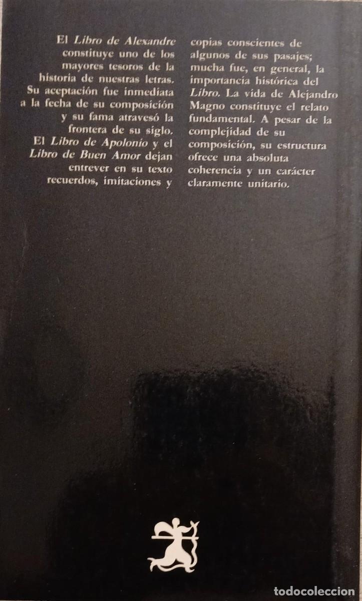 Libros de segunda mano: Libro de Alexandre Ed. Jes&uacute;s Ca&ntilde;as - Foto 2