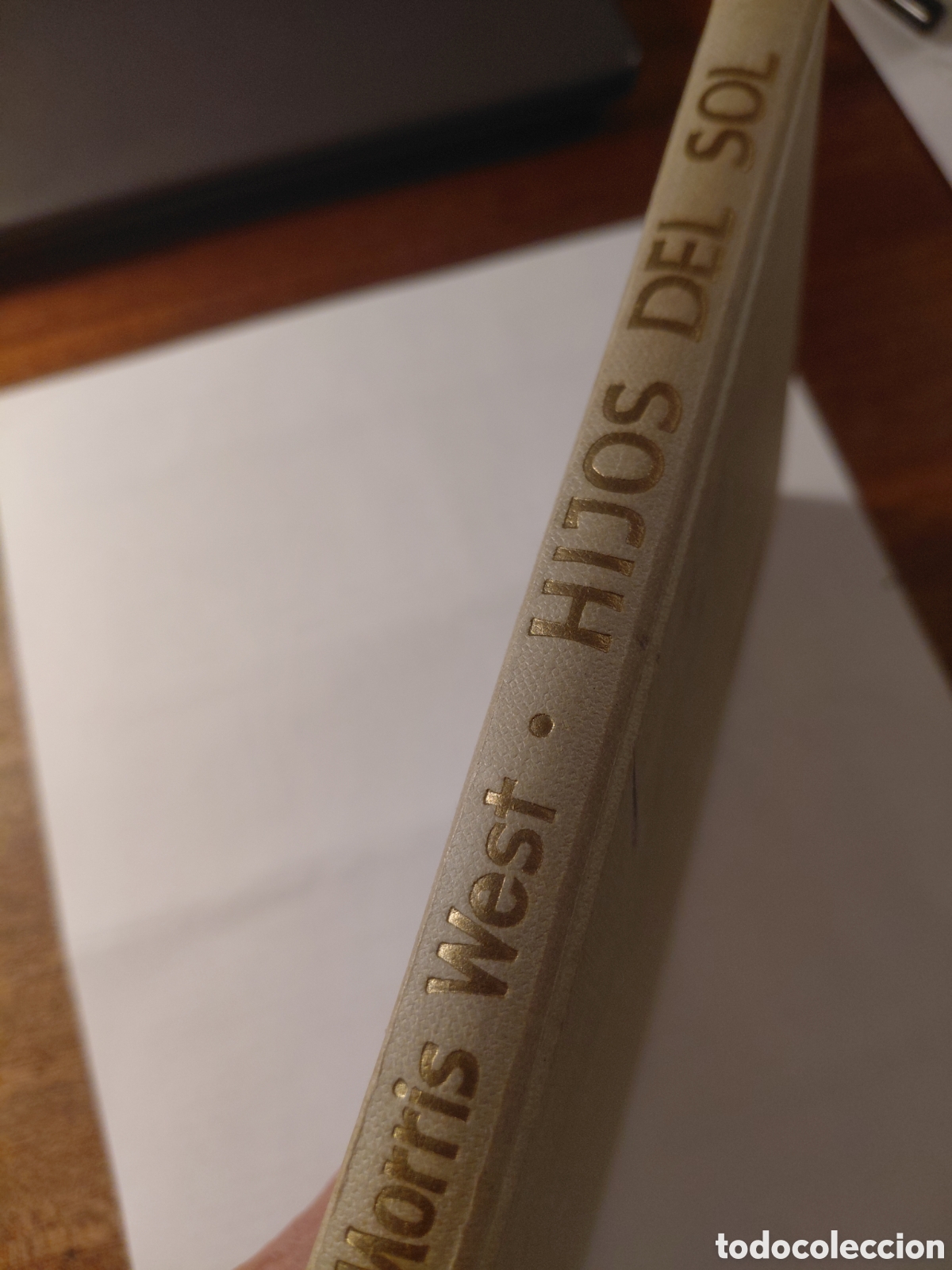 Libros de segunda mano: Hijos del sol Morris West - Foto 2