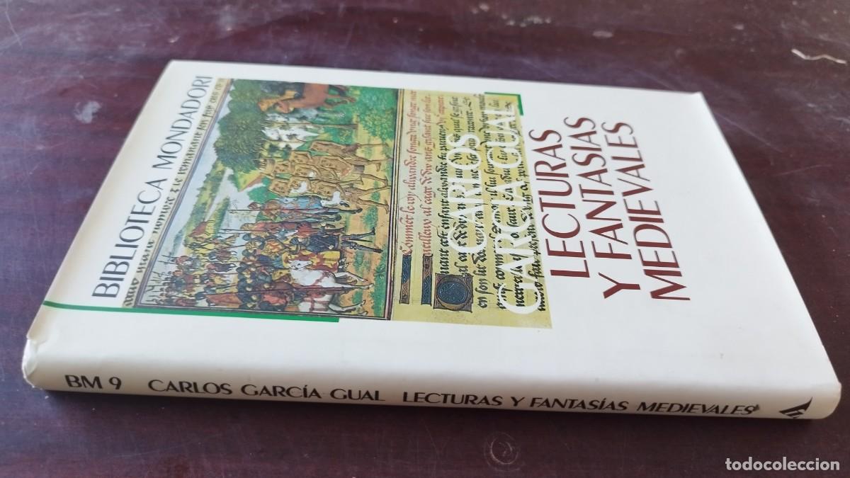 Libros de segunda mano: LECTURAS Y FANTASIAS MEDIEVALES / CARLOS GARCIA GUAL / CJA 600 / MONDADORI