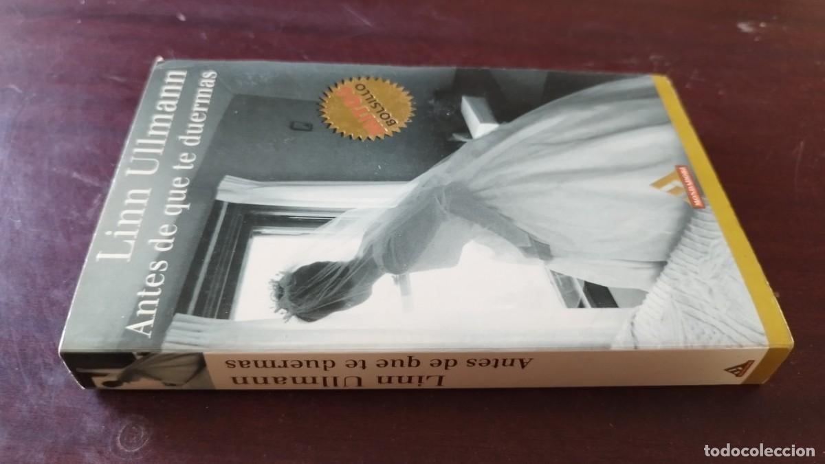 Libros de segunda mano: ANTES DE QUE TE DUERMAS / LINN ULLMANN / CJA 601 / MONDADORI