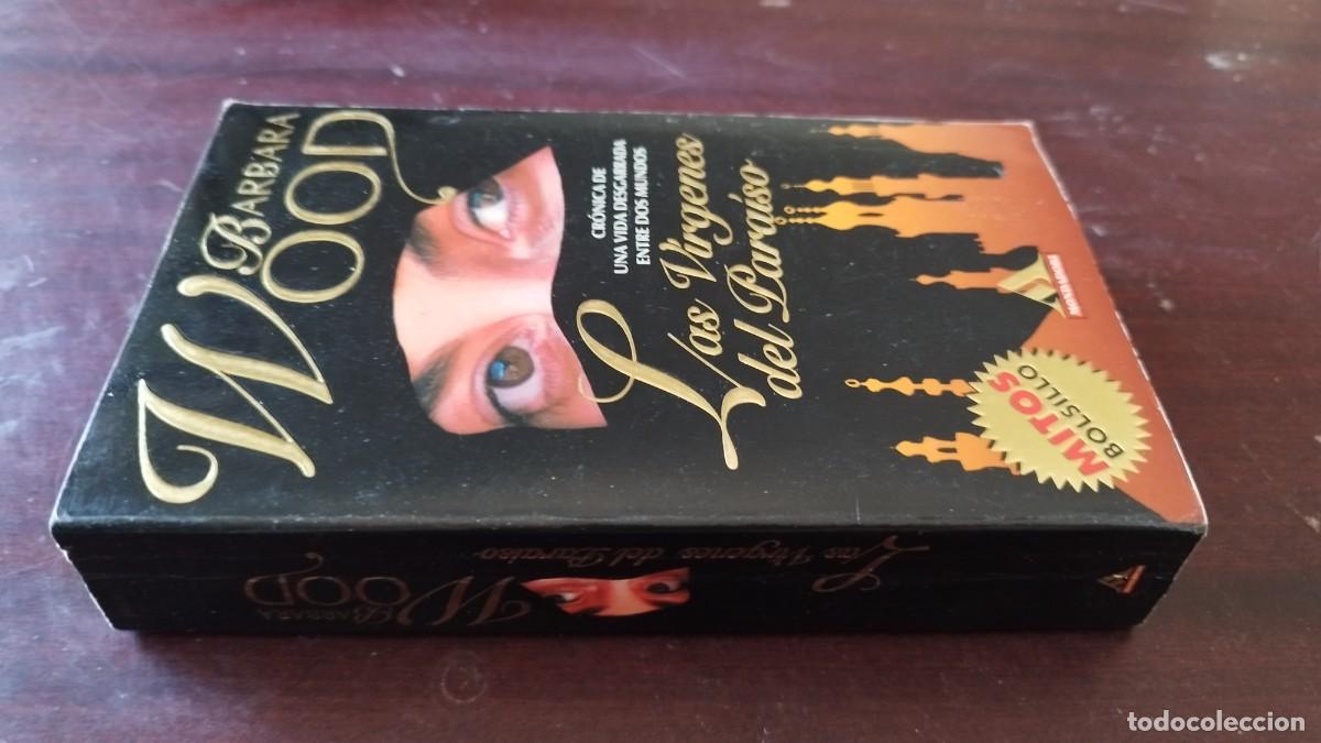 Libros de segunda mano: LAS VIRGENES DEL PARAISO / BARBARA WOOD / CJA 601 / MONDADORI
