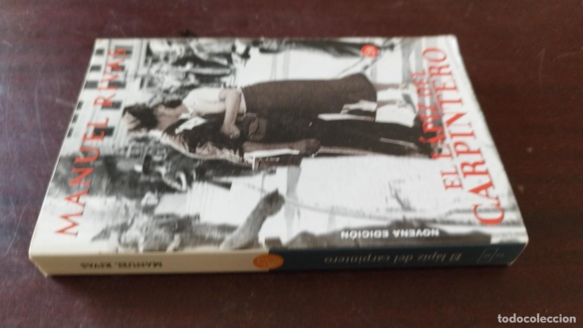 Libros de segunda mano: EL LAPIZ DEL CARPINTERO / MANUEL RIVAS / CJA 601 / SANTILLANA