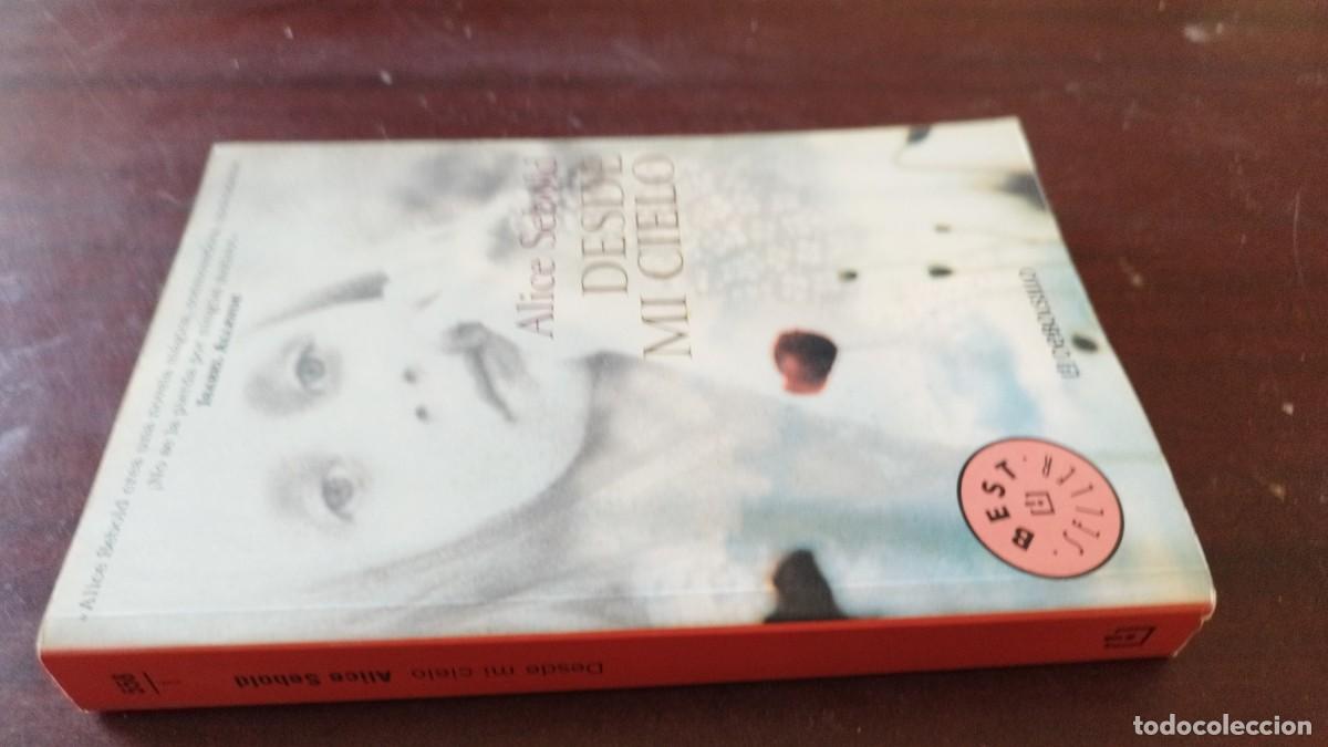Libros de segunda mano: DESDE MI CIELO / ALICE SEBOLD / CJA 601 / MONDADORI