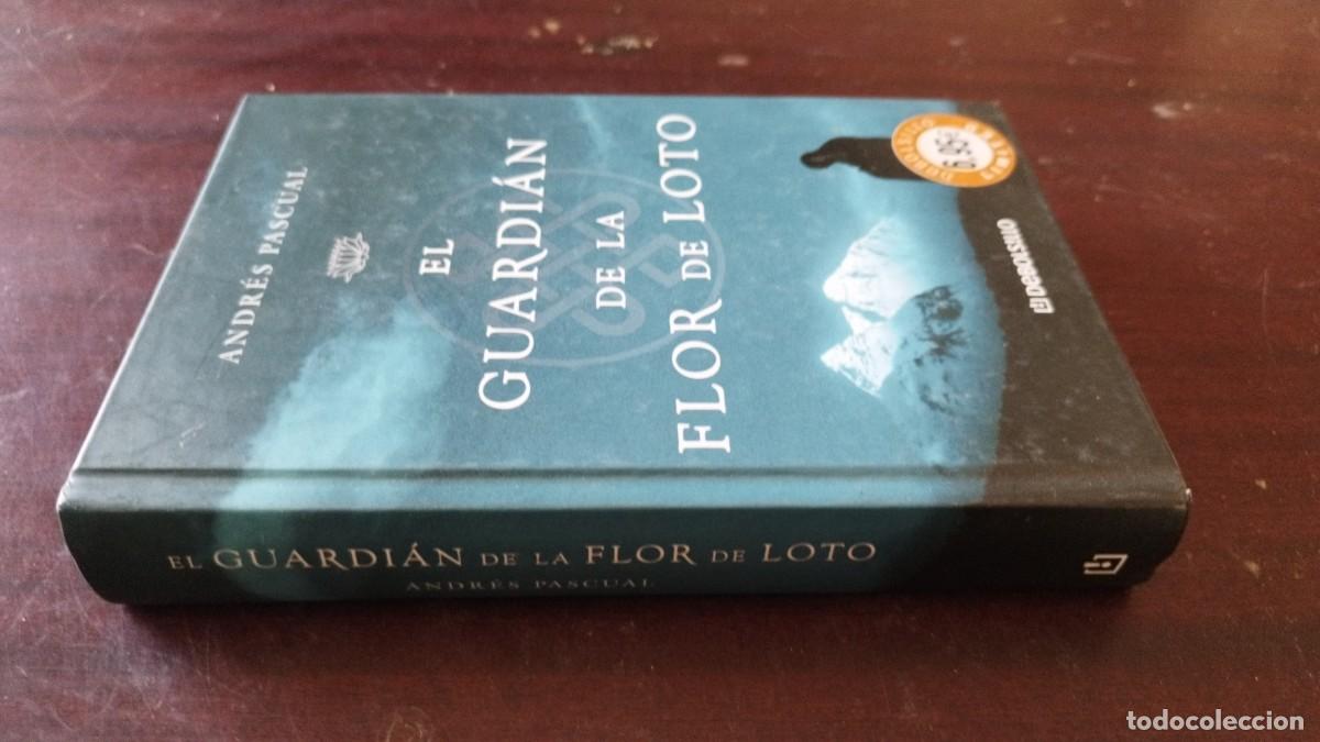 Libros de segunda mano: EL GUARDIAN DE LA FLOR DE LOTO / ANDRES PASCUAL / CJA 601 / MONDADORI
