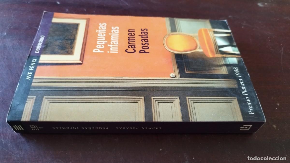 Libros de segunda mano: PEQUE&Ntilde;AS INFAMIAS / CARMEN POSADAS / CJA 601 / PLANETA