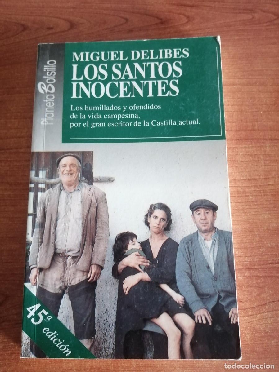 Libros de segunda mano: LOS SANTOS INOCENTES (MIGUEL DELIBES)