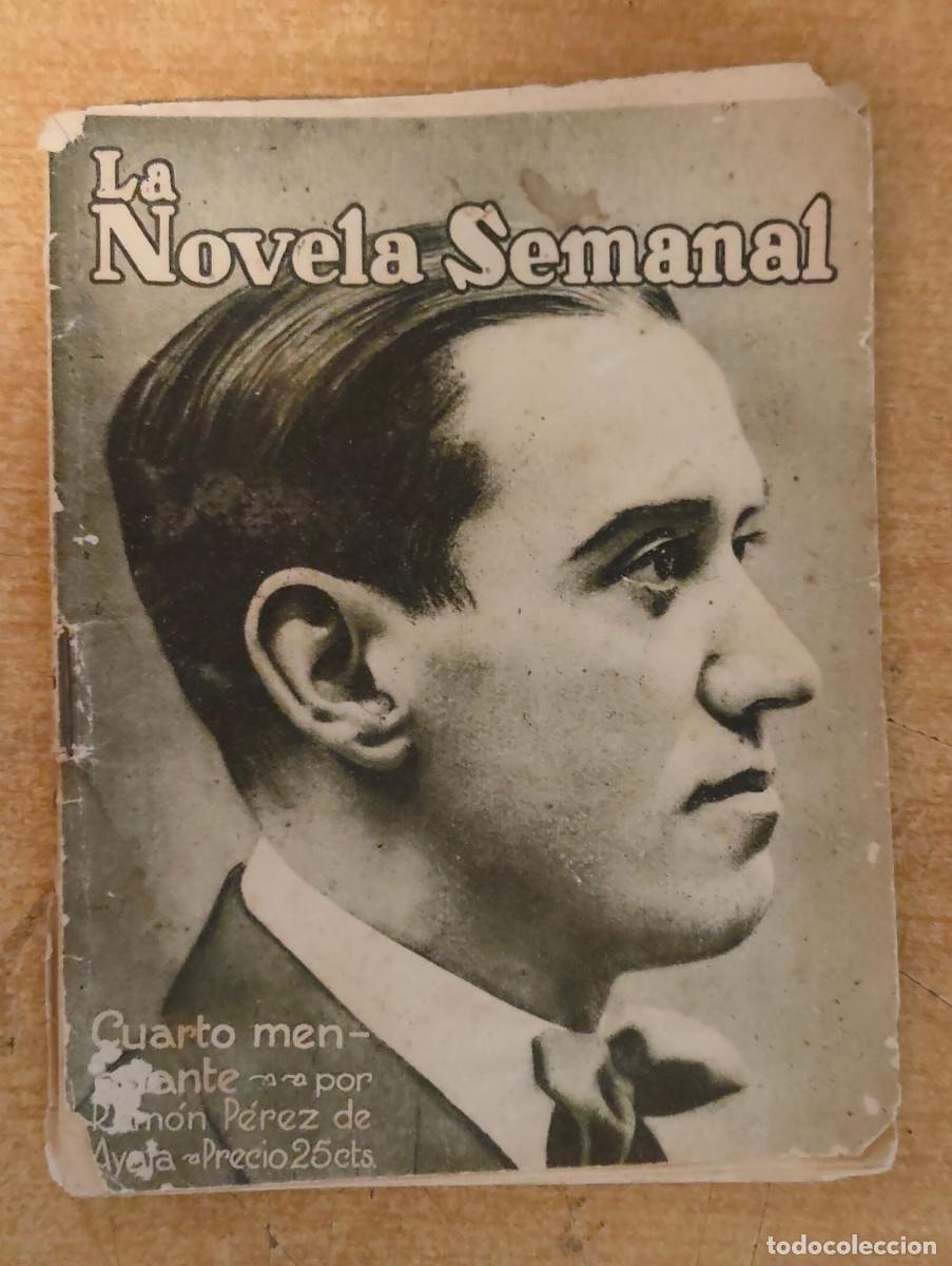 Libros de segunda mano: ram&oacute;n p&eacute;rez de ayala-cuarto meng&uuml;ante - 1921 - 1&ordf; edici&oacute;n